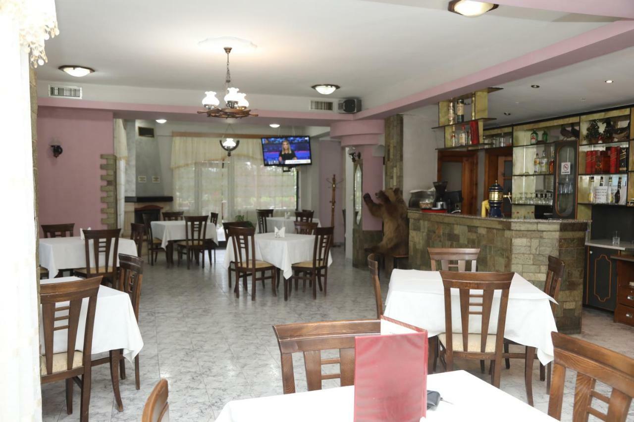 Hotel Villa Kabashi Korcza Zewnętrze zdjęcie