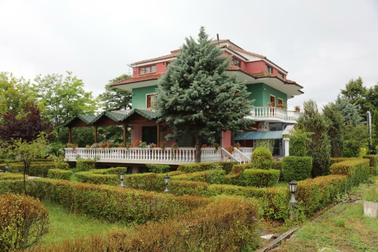 Hotel Villa Kabashi Korcza Zewnętrze zdjęcie