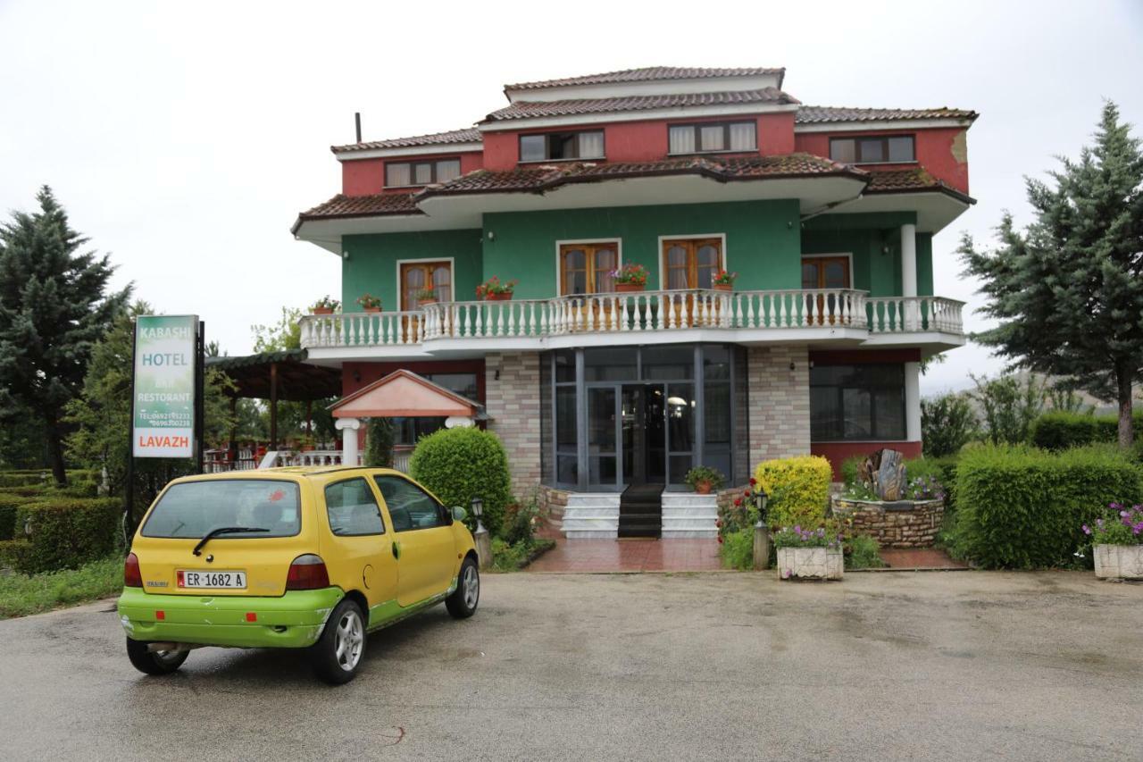 Hotel Villa Kabashi Korcza Zewnętrze zdjęcie